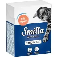 Fynd Smilla Chunks i gelé 6 x 380 g – Lax