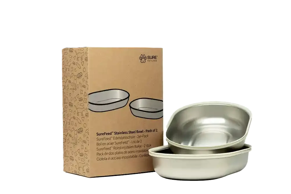Fynd Stainless Steel Bowl 2pack