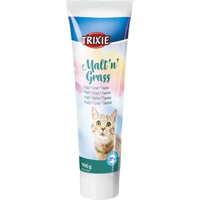 Fynd Trixie Malt‘n‘Grass maltpasta med taurin 100 g