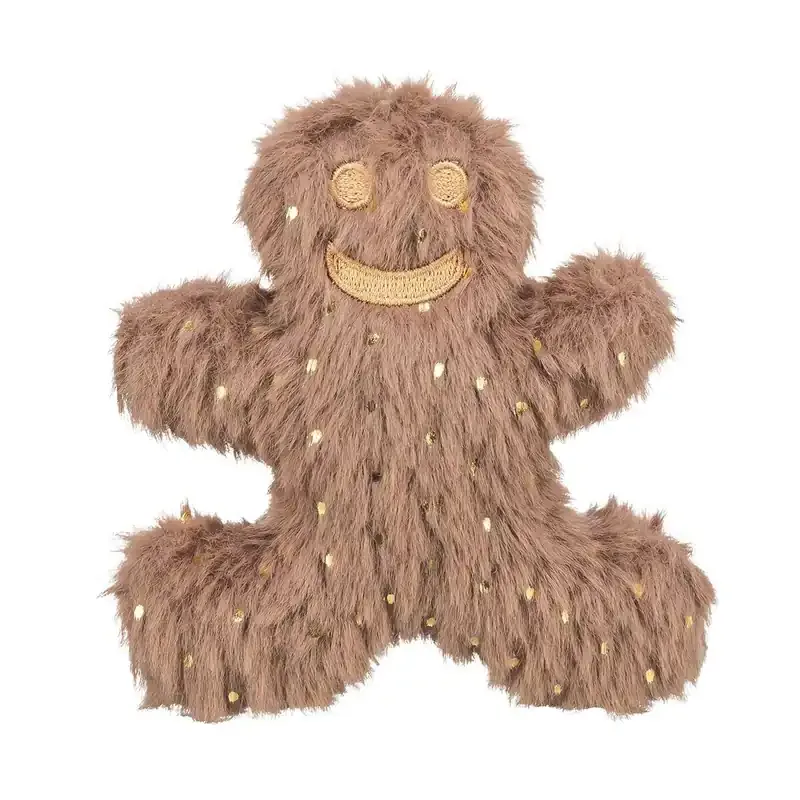 Fynd Trixie Xmas Mjukisdjur Pepparkaksgubbe med Kattmynta 10,5 cm