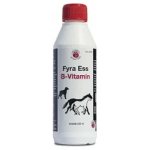 Fyra ess B-Vitamin flytande