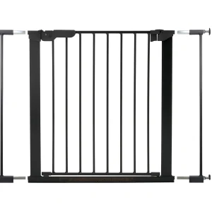 F枚rl盲ngning till Lassie Hundgrind Svart 72cm