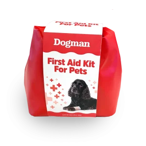 F枚rsta Hj盲lpen Kit till Hund
