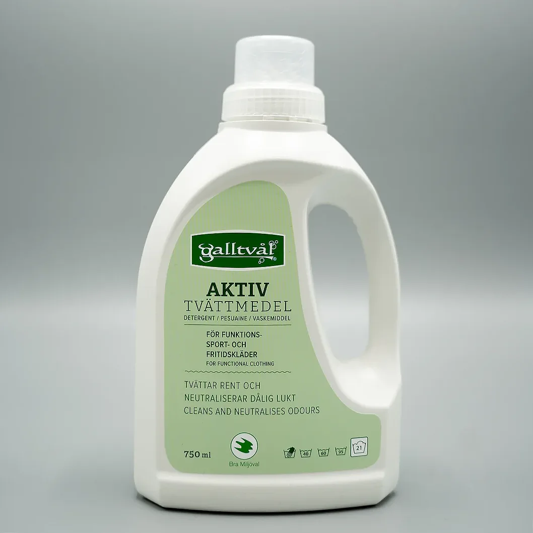 Galltvål aktiv tvättmedel 750ml