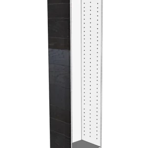 Garderob täcksida 37×201 – Raw Oak Dark