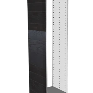 Garderob täcksida 60×201 – Raw Oak Dark