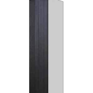 Garderobsdörr i målad ek – 50×195 cm