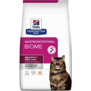 Gastrointestinal Biome Veterin盲rfoder f枚r katt 3kg