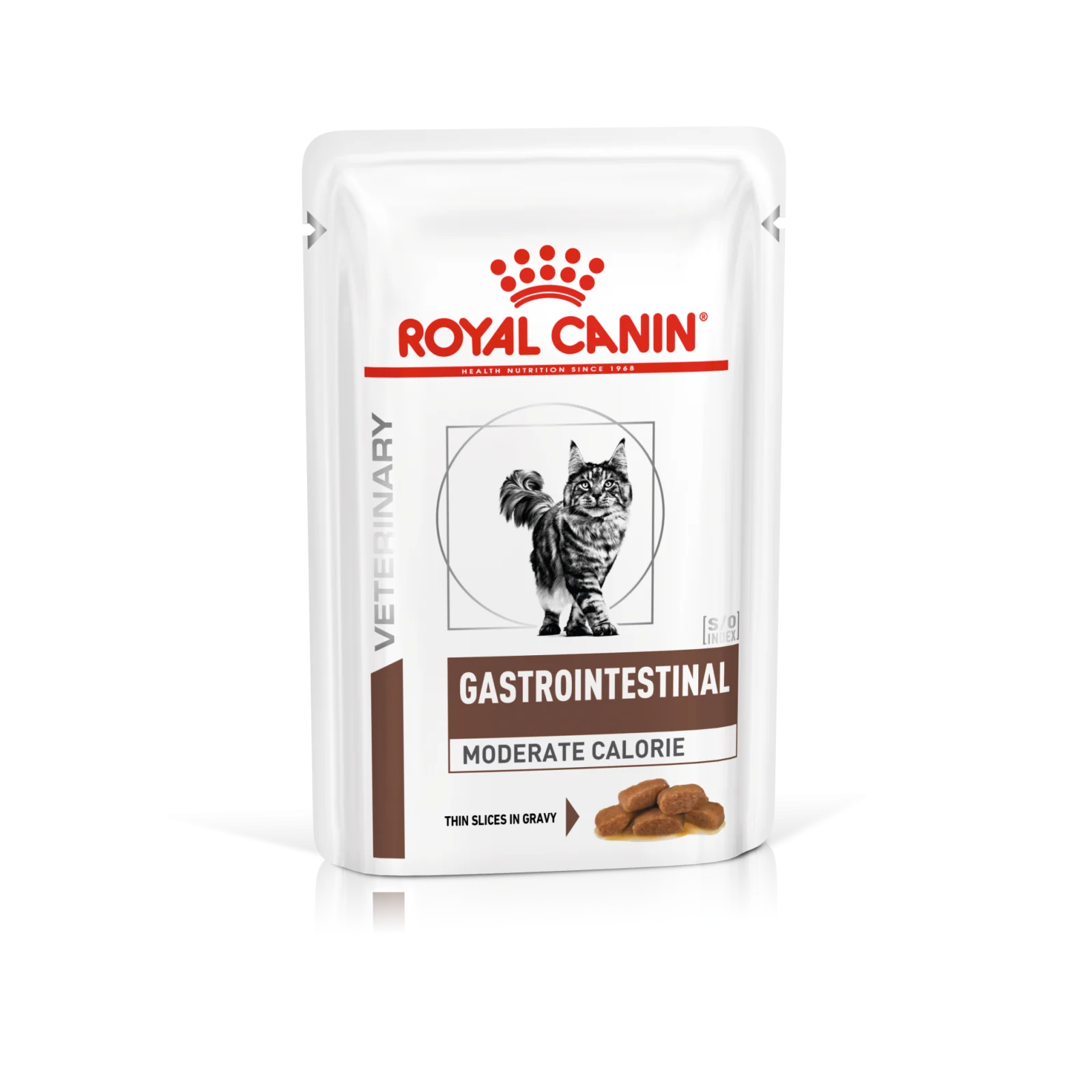 Gastrointestinal Moderate Calorie Slices In Gravy V氓tfoder f枚r katt