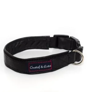 G&E SNK Skinn Svart 25