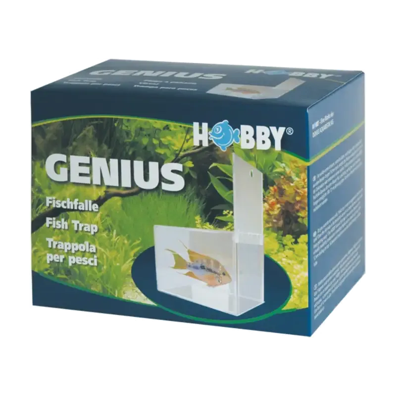 Genius Fiskfälla