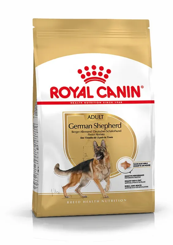 German Shepherd Adult Torrfoder för hund – 11 kg Snabb frakt
