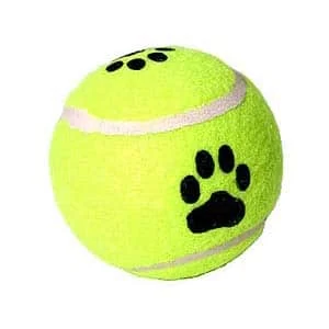 Gibbon Tennisboll gul SA 17
