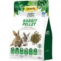 Gimbi Mother Nature Rabbit Pellet – 500 g I lager