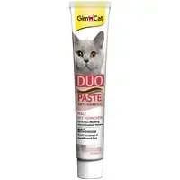 GimCat Anti-Hairball Duo-Paste Malt & kyckling – 50 g Rea