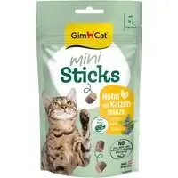 GimCat Mini Sticks – Kyckling med kattmynta (50 g) Begränsat erbjudande