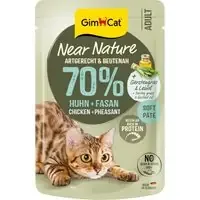 GimCat Near Nature 16 x 85 g – Kyckling & fasan Reapris