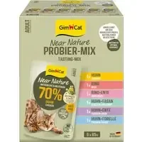 GimCat Near Nature mixpack 6 x 85 g – Mixpack (6 sorter) Endast denna vecka