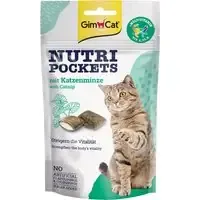 GimCat Nutri Pockets kattmynta – 60 g Beställ nu