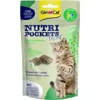 GimCat Nutri Pockets med insekter & kattmynta – 60 g Begränsat antal