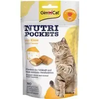 GimCat Nutri Pockets ost – Ekonomipack 6 x 60 g Endast denna vecka