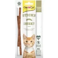 GimCat Sticks Insekt – Sparpack 6 x 3 st Populär