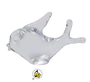 Glasfisk kristall S
