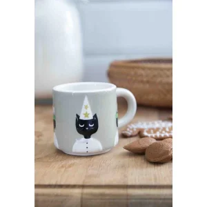 Glöggmugg med kattlucia och kattstjärngosse
