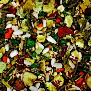 Gnagarblandning Lyx Med Pellets 15kg