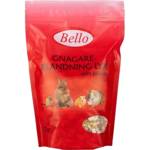 Gnagarblandning Lyx Utan Pellets Premium 700g