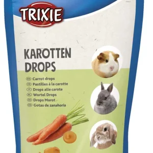Gnagardrops glutenfria med morot 75g