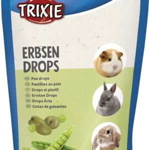 Gnagardrops glutenfria med 盲rta 75g