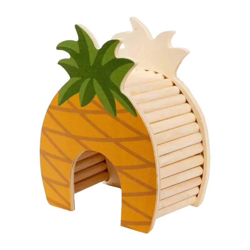 Gnagarhus Ananas – 14X8,7X18 CM