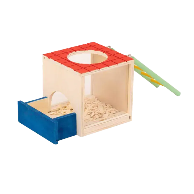 Gnagarhus Burrow Box – 11,5X11,5X16,5 CM
