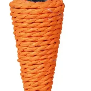 Gnagarleksak, morot 20 cm