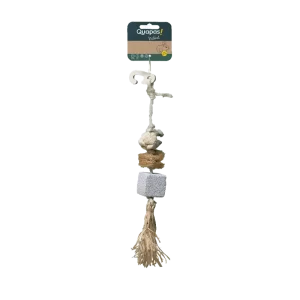 Gnagarleksak Sjögräs & Mineralsten