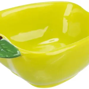 Gnagarskål äpple keramik – 180 ml