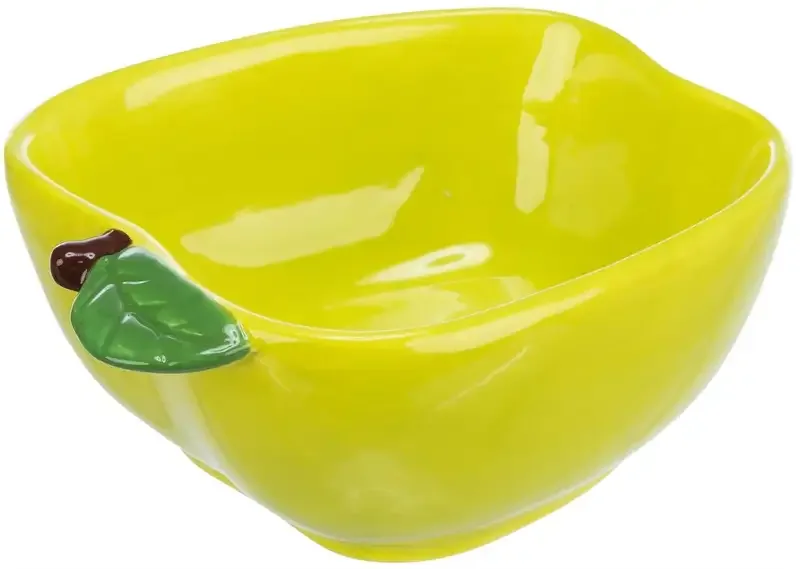 Gnagarskål äpple keramik – 180 ml