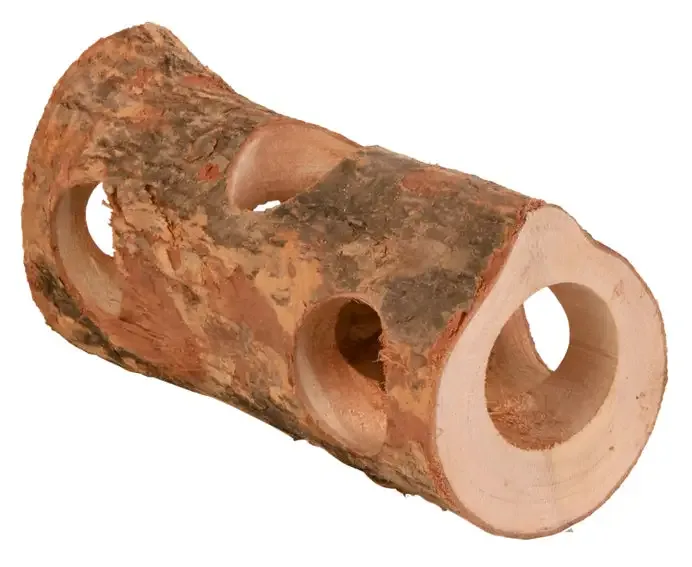 Gnagartunnel trä – 20 cm