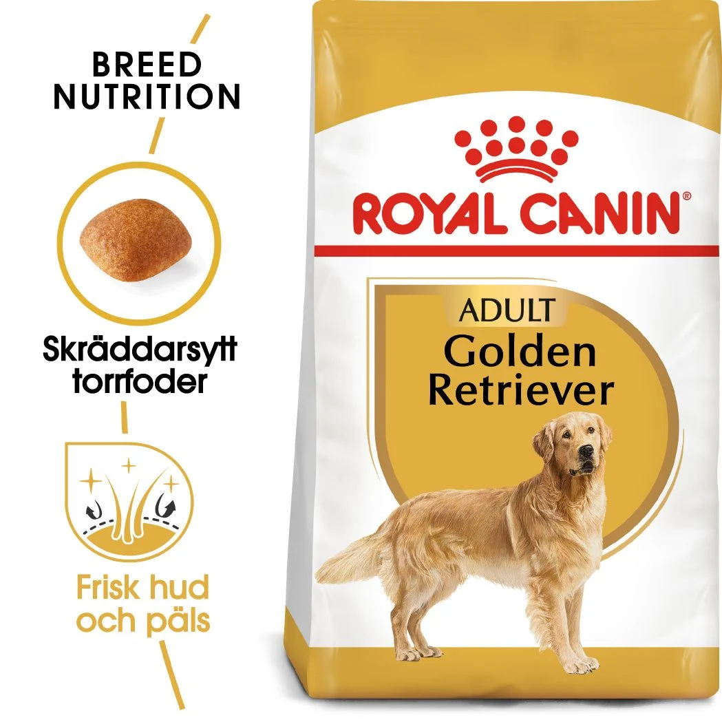 Golden Retriever Adult Torrfoder f枚r hund