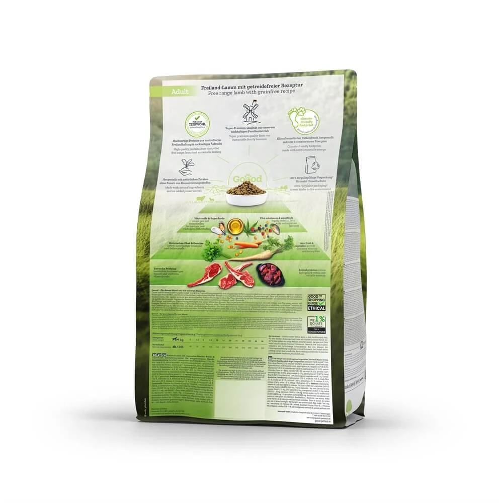 GOOOD Adult Lamm 10kg - Image 2