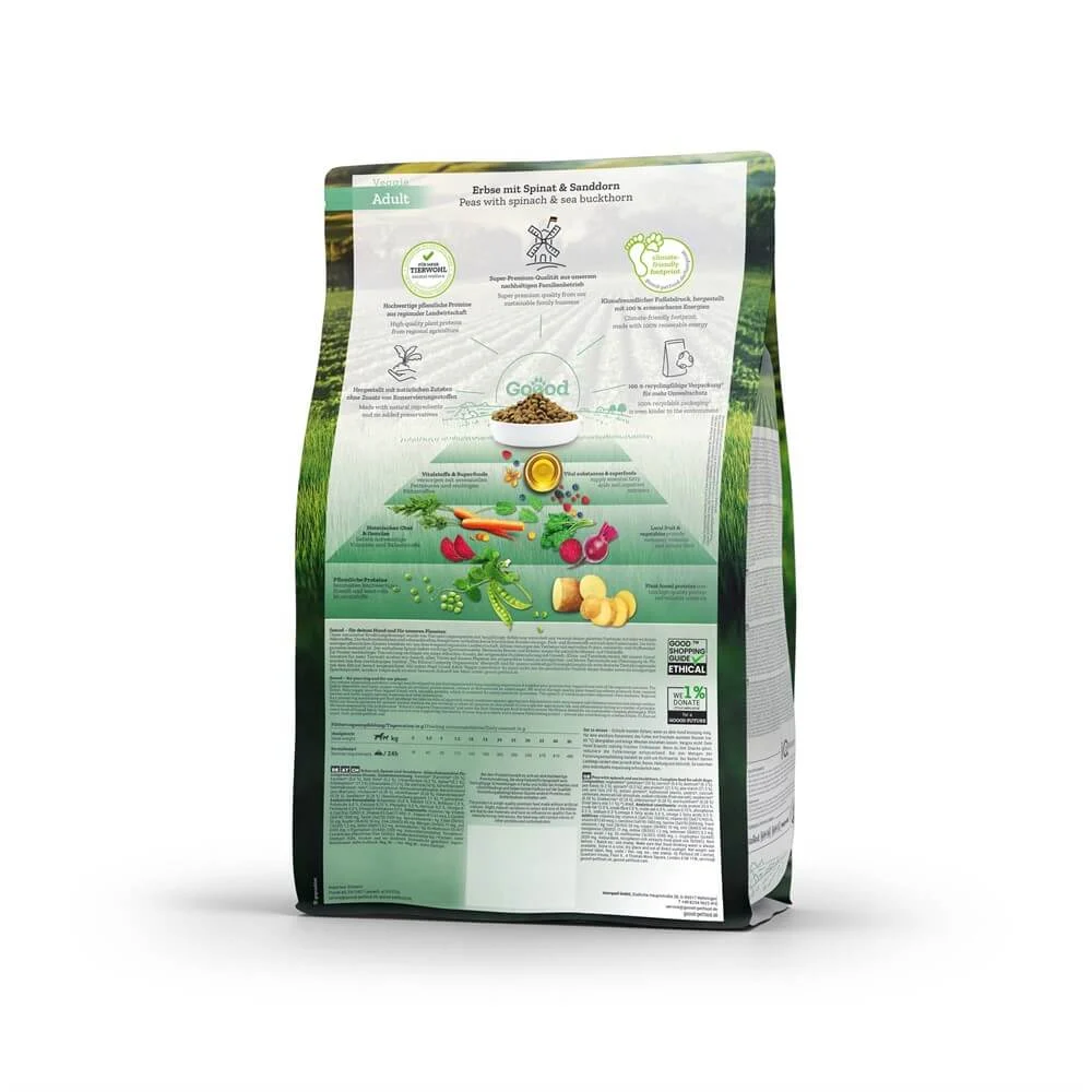 GOOOD Adult Veggie 10kg - Image 2