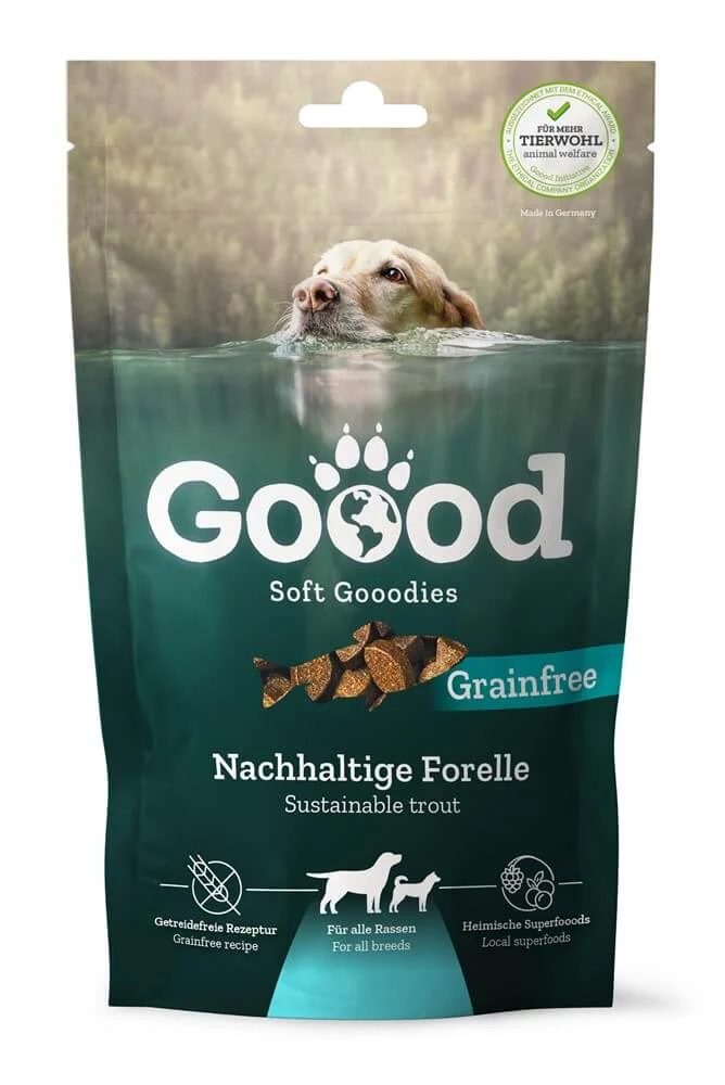 GOOODies Soft Snack Adult Forell 100g