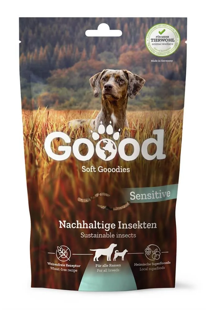 GOOODies Soft Snack Adult Insekt 100g