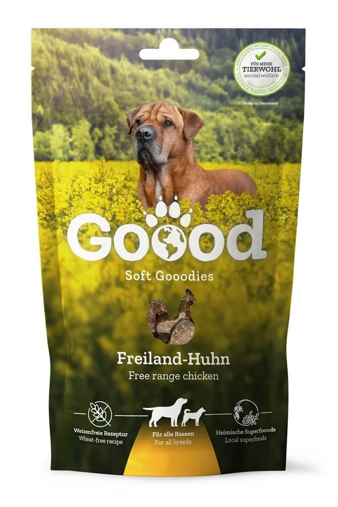 GOOODies Soft Snack Adult Kyckling 100g