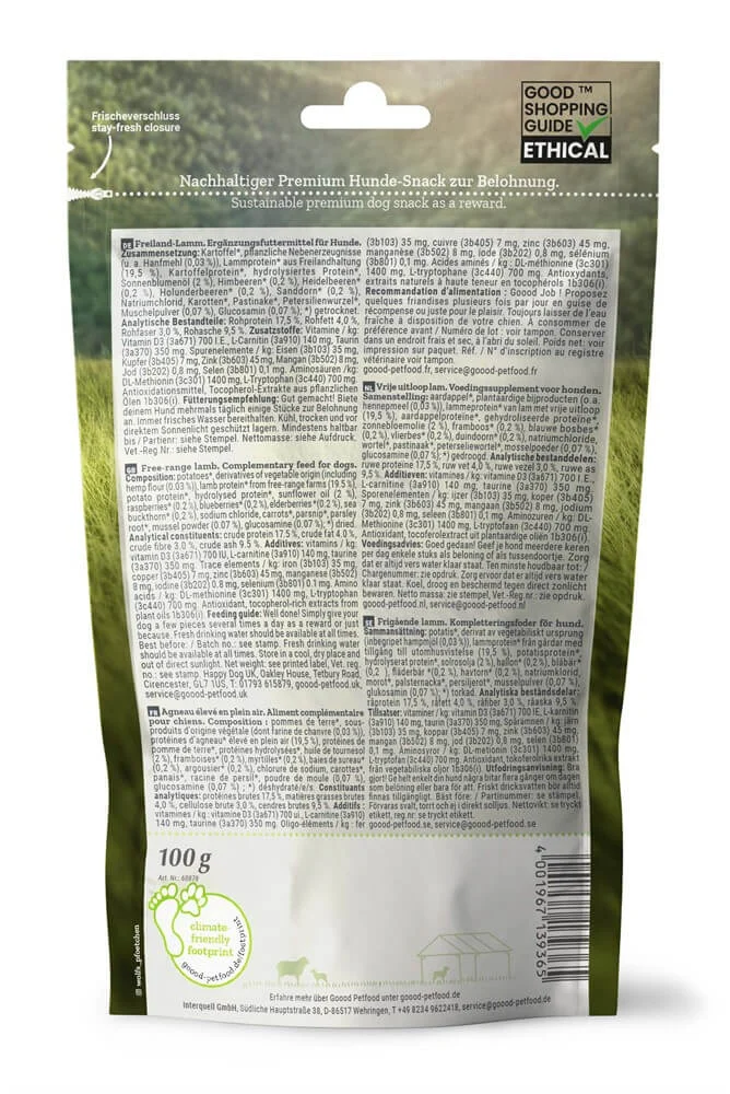 GOOODies Soft Snack Adult Lamm 100g - Image 2