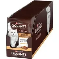 Gourmet A la Carte 26 x 85 g – Kalkon & grönsaker Rea