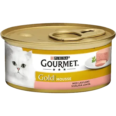 Gourmet Gold Lax Mousse 85g