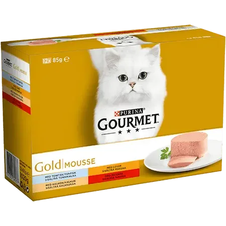 Gourmet Gold Mousse 12x85g