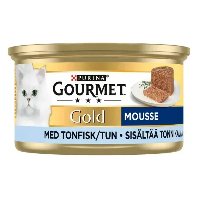 Gourmet Gold Mousse med Tonfisk 10x85g Rabatt